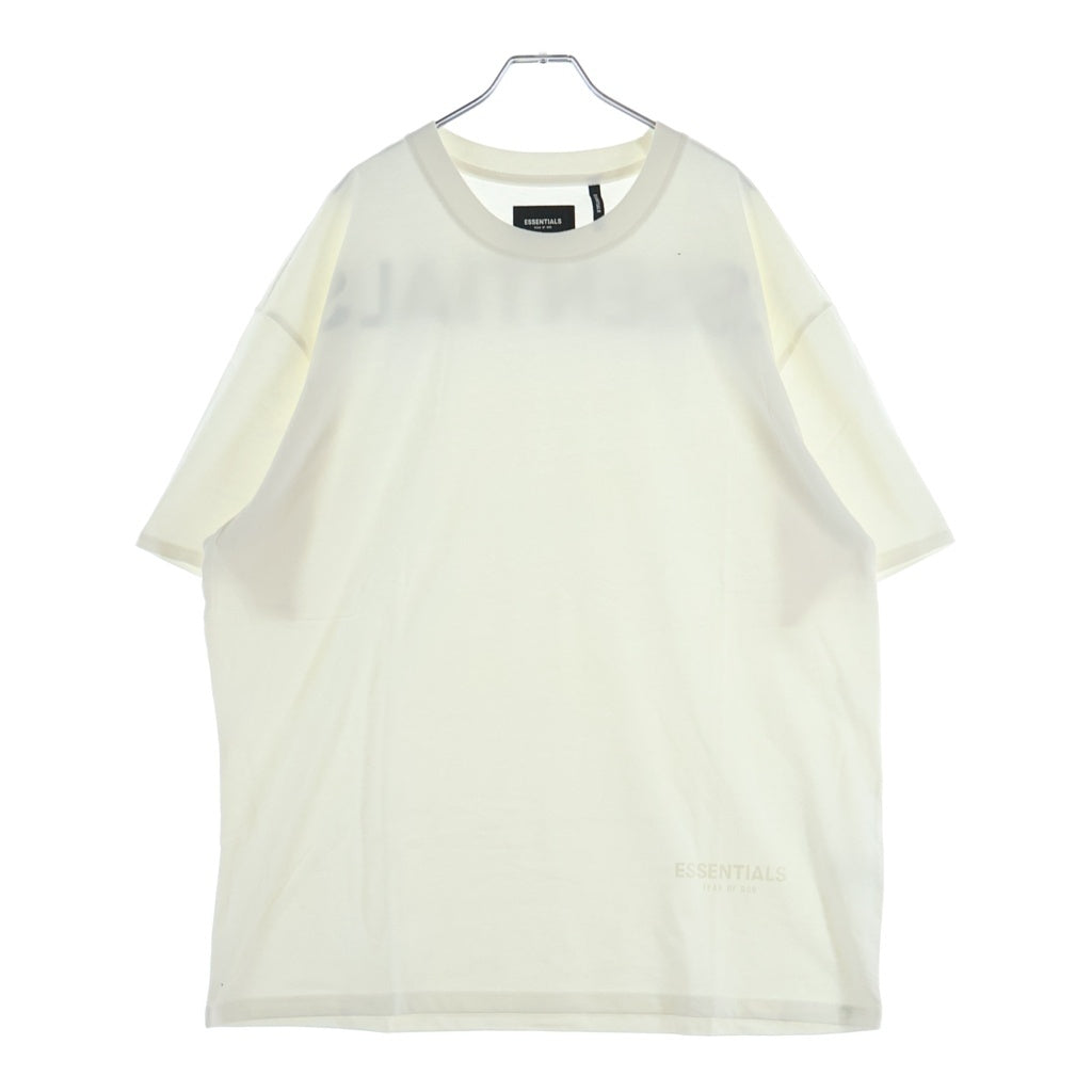 FEAR OF GOD ESSENTIALS(フィアオブゴッド エッセンシャルズ) S/S T-SHIRT バックロゴ 半袖Tシャツ ホワイト