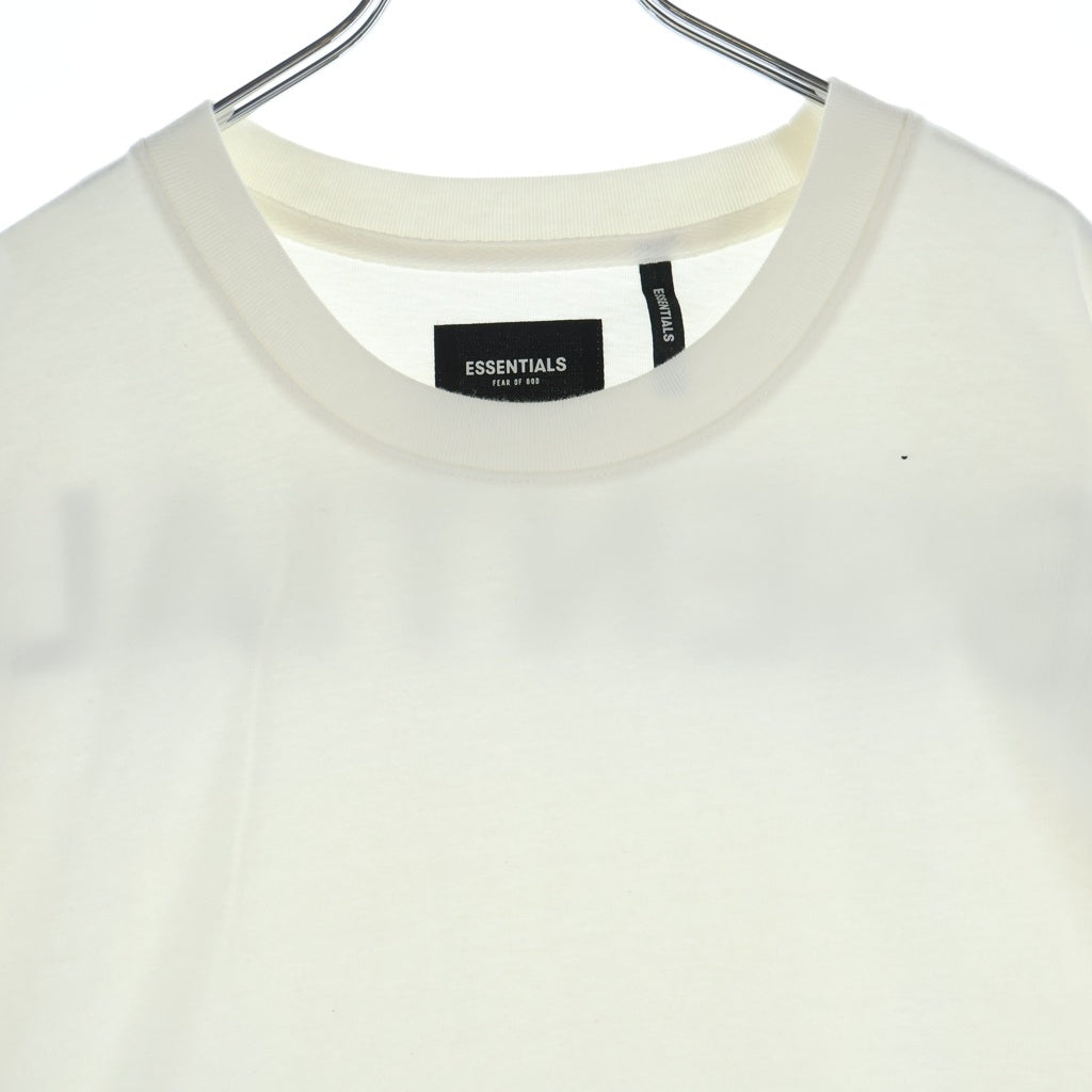 FEAR OF GOD ESSENTIALS(フィアオブゴッド エッセンシャルズ) S/S T-SHIRT バックロゴ 半袖Tシャツ ホワイト
