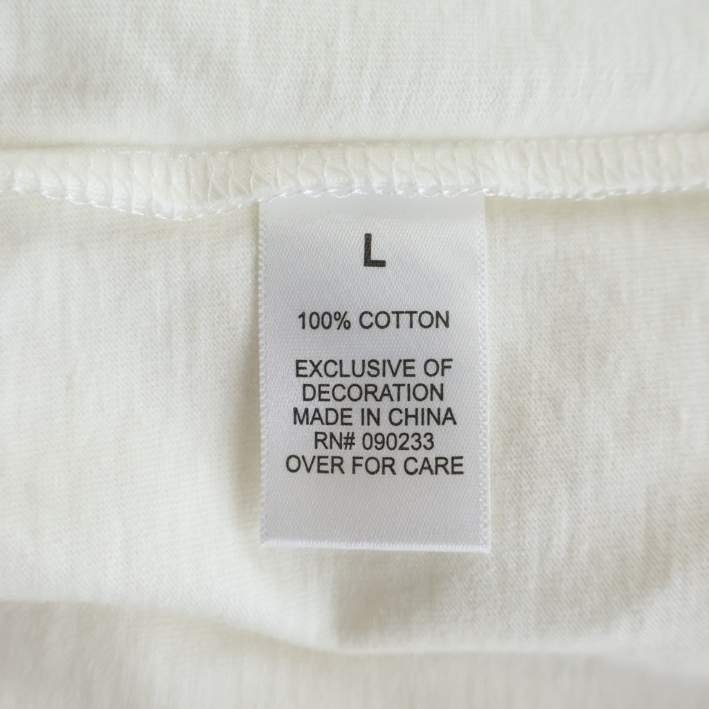 FEAR OF GOD ESSENTIALS(フィアオブゴッド エッセンシャルズ) S/S T-SHIRT バックロゴ 半袖Tシャツ ホワイト
