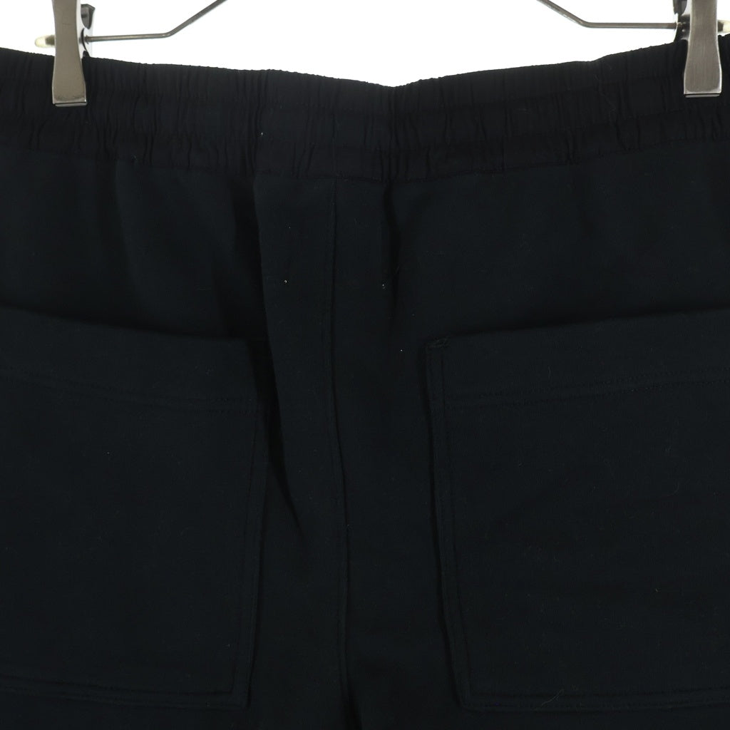 FEAR OF GOD(フィアオブゴッド) SWEAT PANTS 裾ジップ ドローストリング スウェットパンツ ブラック