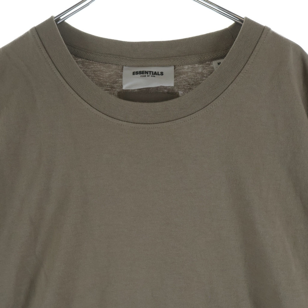 FEAR OF GOD ESSENTIALS(フィアオブゴッド エッセンシャルズ) S/S T-SHIRT バックラバーロゴ 半袖Tシャツ ベージュ