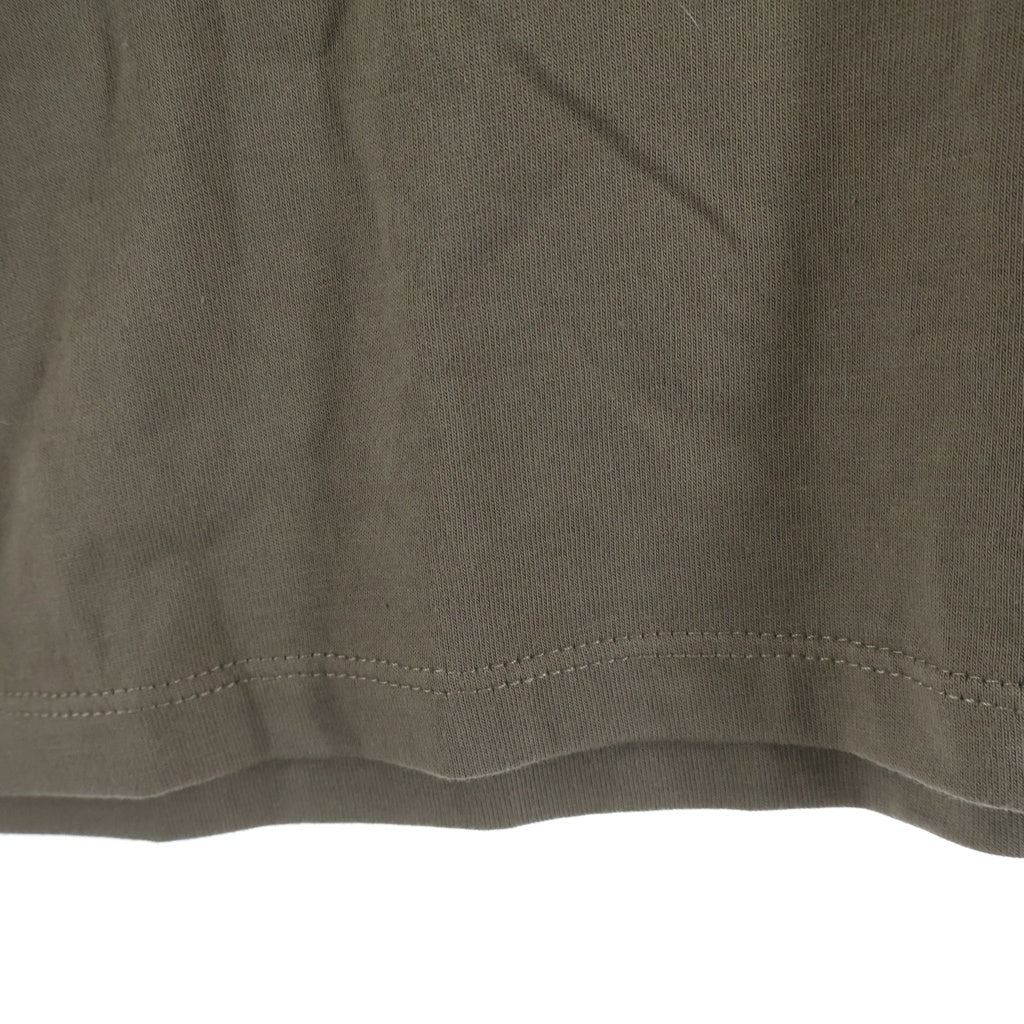 FEAR OF GOD ESSENTIALS(フィアオブゴッド エッセンシャルズ) S/S T-SHIRT バックラバーロゴ 半袖Tシャツ ベージュ
