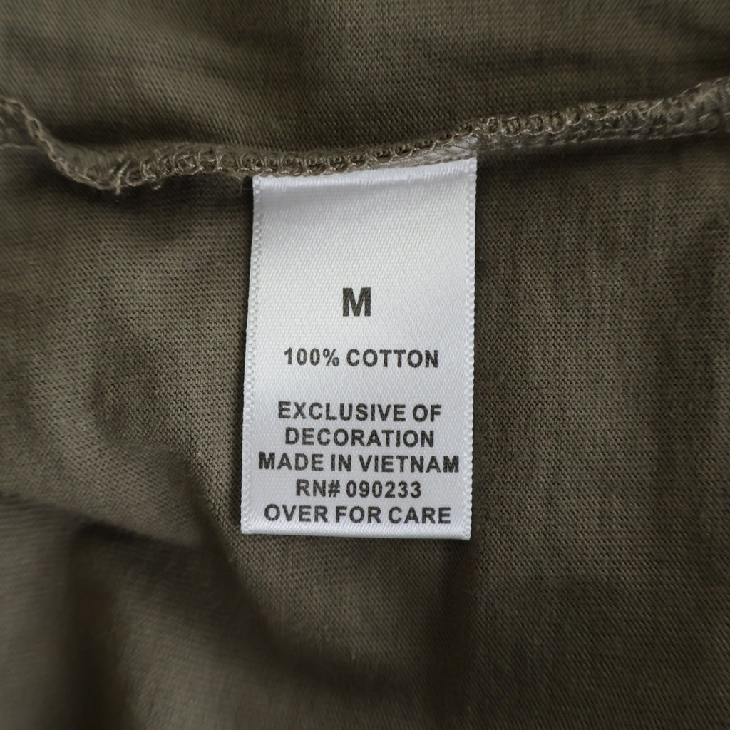 FEAR OF GOD ESSENTIALS(フィアオブゴッド エッセンシャルズ) S/S T-SHIRT バックラバーロゴ 半袖Tシャツ ベージュ