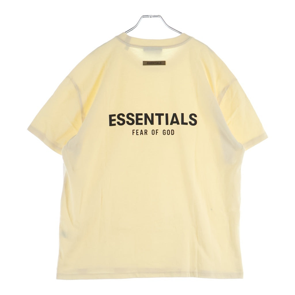 FEAR OF GOD ESSENTIALS(フィアオブゴッド エッセンシャルズ) S/S T-SHIRT バックラバーロゴ 半袖Tシャツ アイボリー