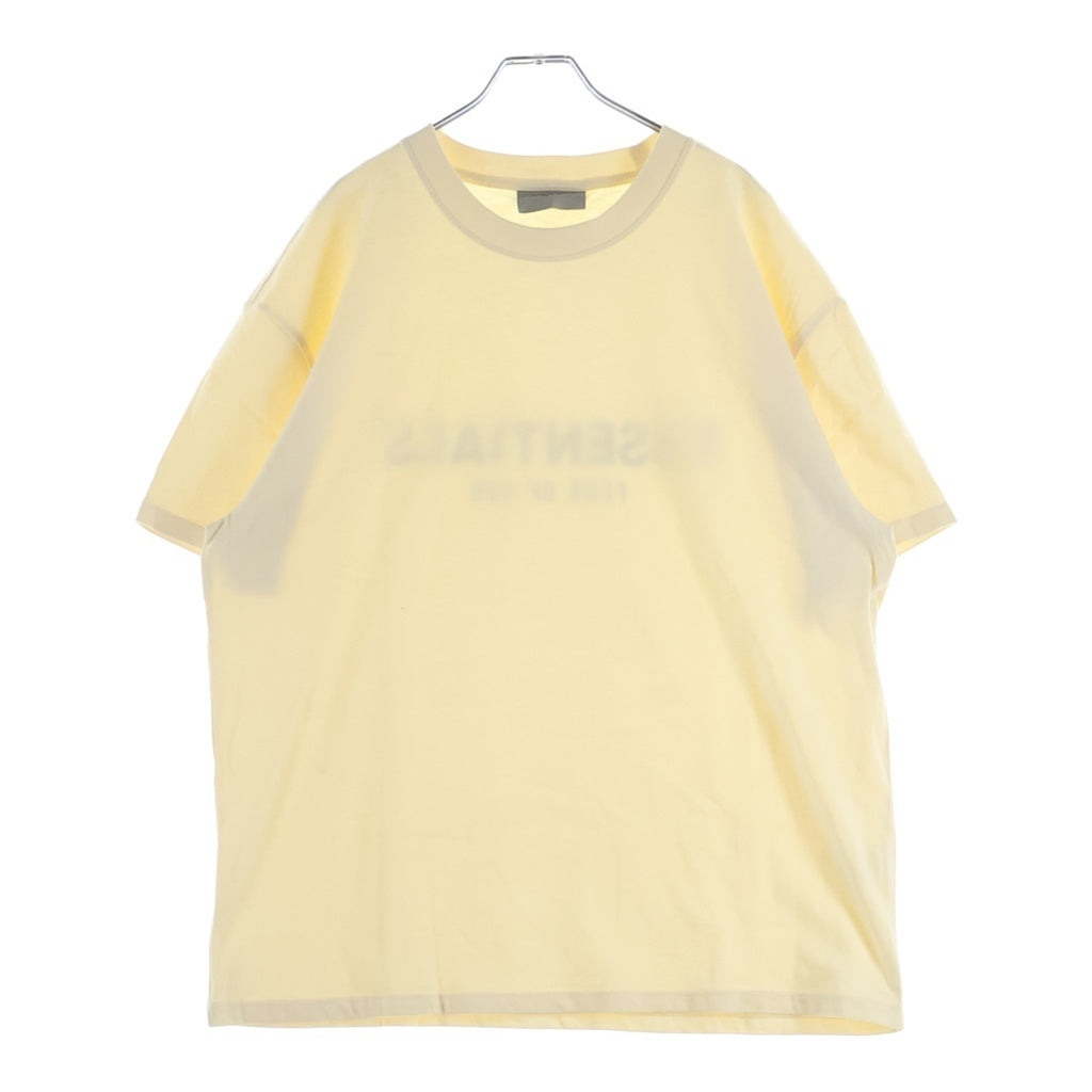 FEAR OF GOD ESSENTIALS(フィアオブゴッド エッセンシャルズ) S/S T-SHIRT バックラバーロゴ 半袖Tシャツ アイボリー