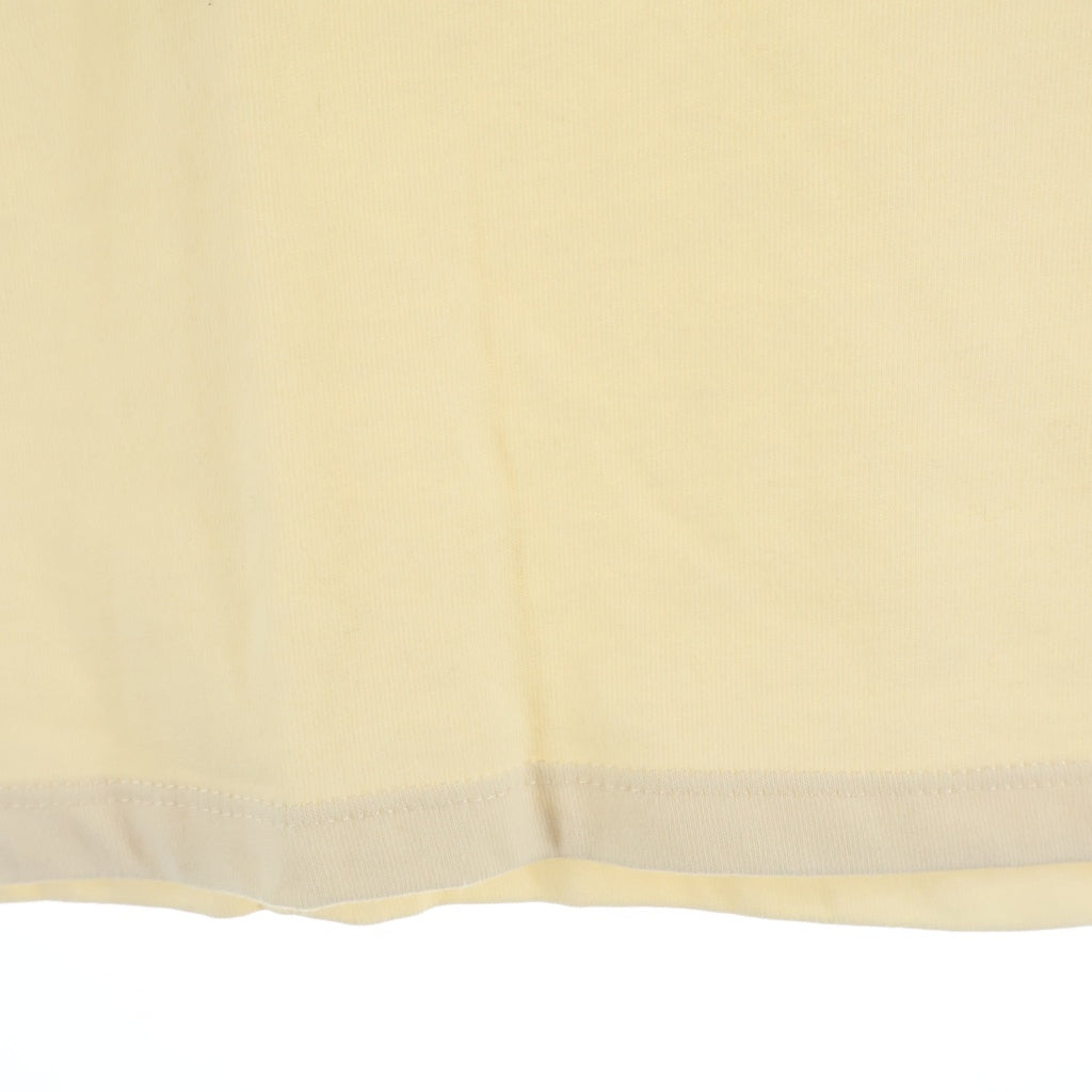 FEAR OF GOD ESSENTIALS(フィアオブゴッド エッセンシャルズ) S/S T-SHIRT バックラバーロゴ 半袖Tシャツ アイボリー