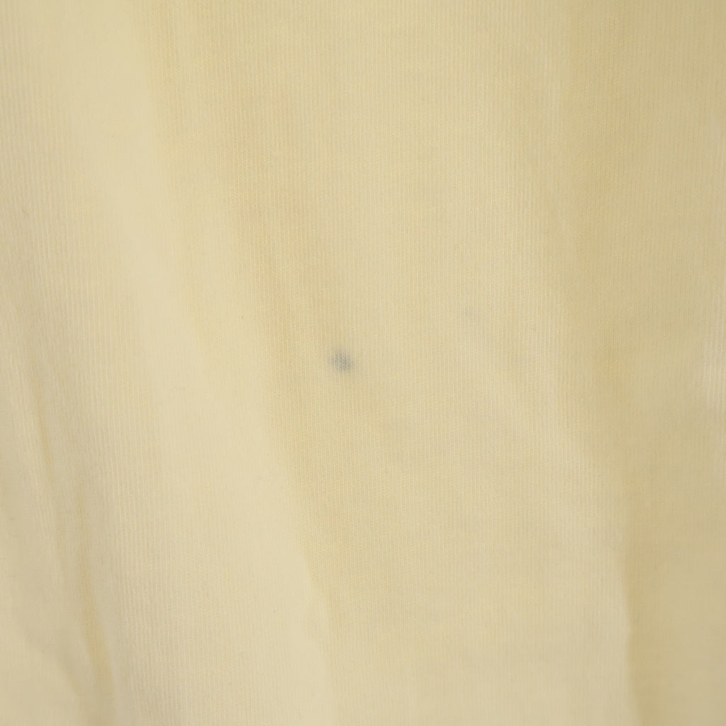 FEAR OF GOD ESSENTIALS(フィアオブゴッド エッセンシャルズ) S/S T-SHIRT バックラバーロゴ 半袖Tシャツ アイボリー