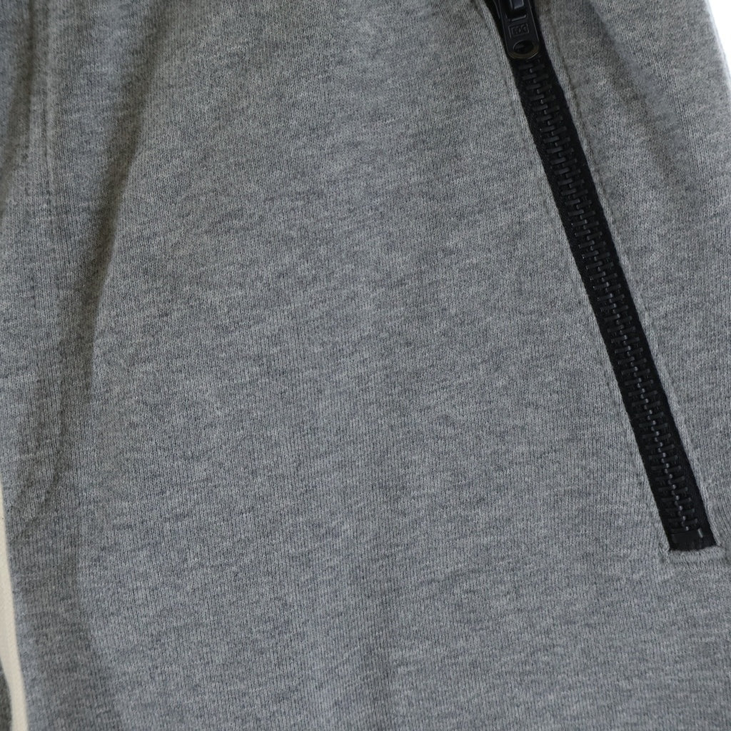 FEAR OF GOD(フィアオブゴッド) SWEAT PANTS 裾ジップ ドローストリング スウェットパンツ グレー