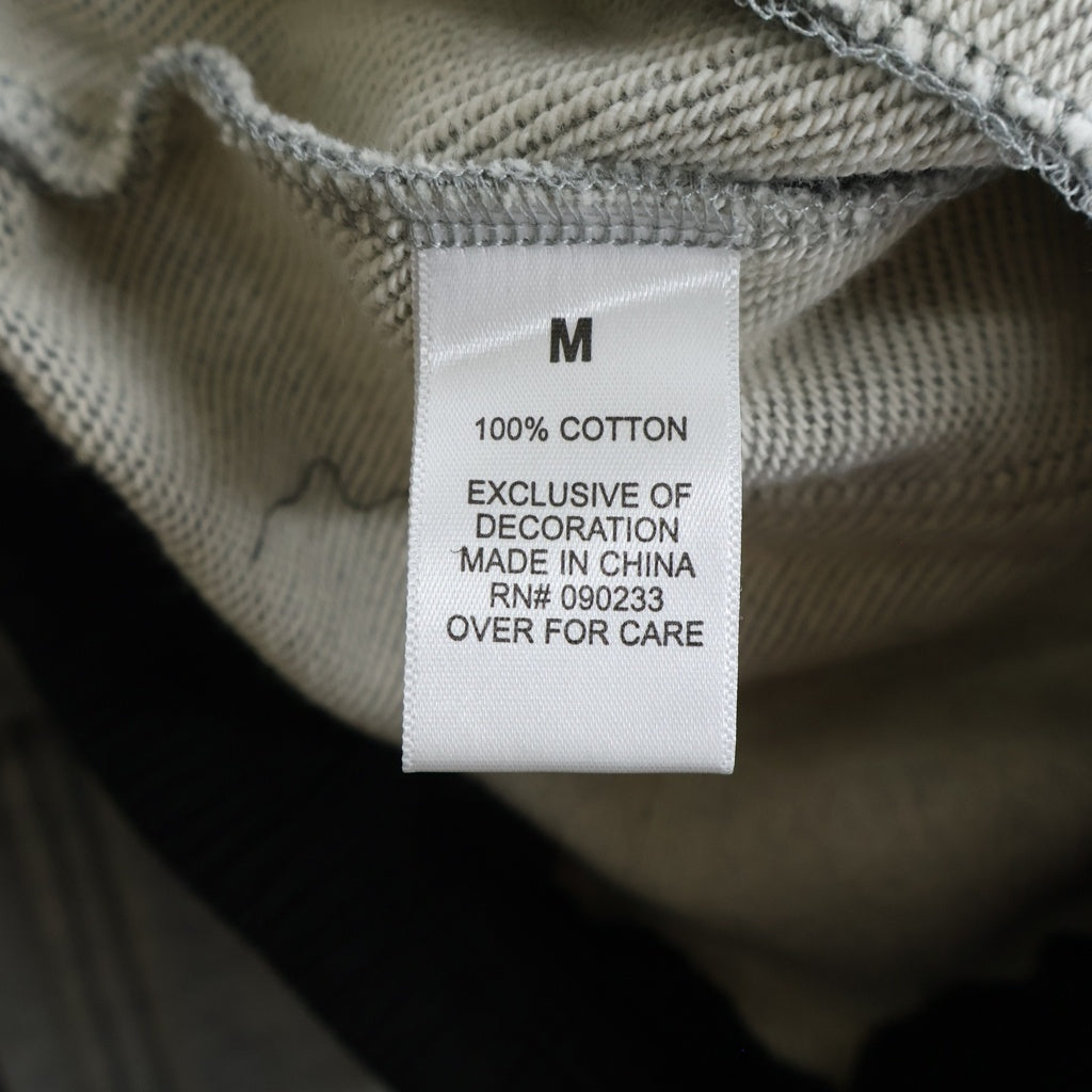 FEAR OF GOD(フィアオブゴッド) SWEAT PANTS 裾ジップ ドローストリング スウェットパンツ グレー