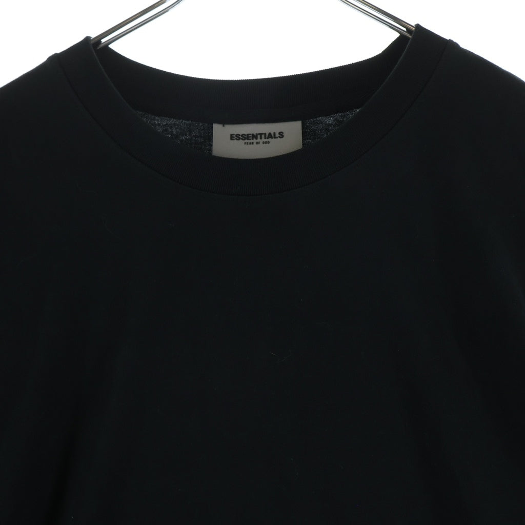 FEAR OF GOD ESSENTIALS(フィアオブゴッド エッセンシャルズ) S/S T-SHIRT バックラバーロゴ 半袖Tシャツ ブラック