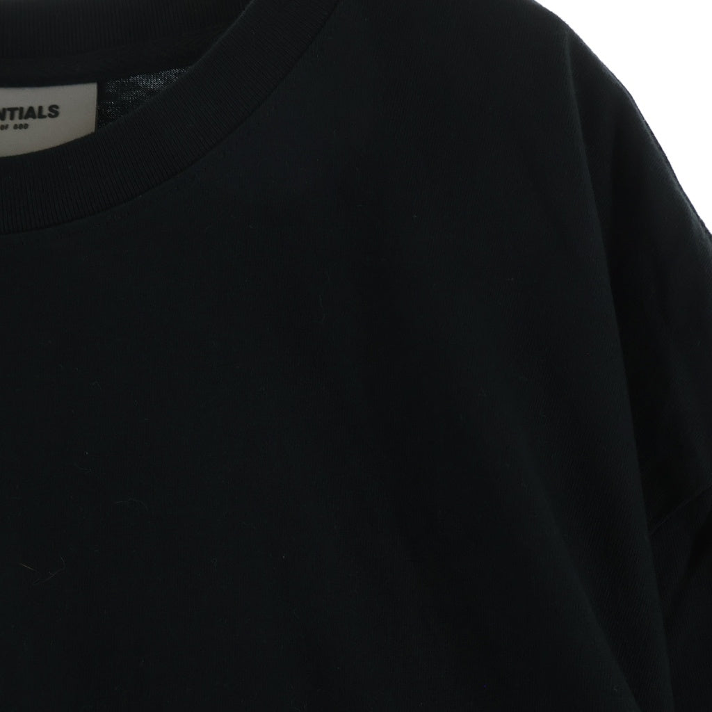 FEAR OF GOD ESSENTIALS(フィアオブゴッド エッセンシャルズ) S/S T-SHIRT バックラバーロゴ 半袖Tシャツ ブラック