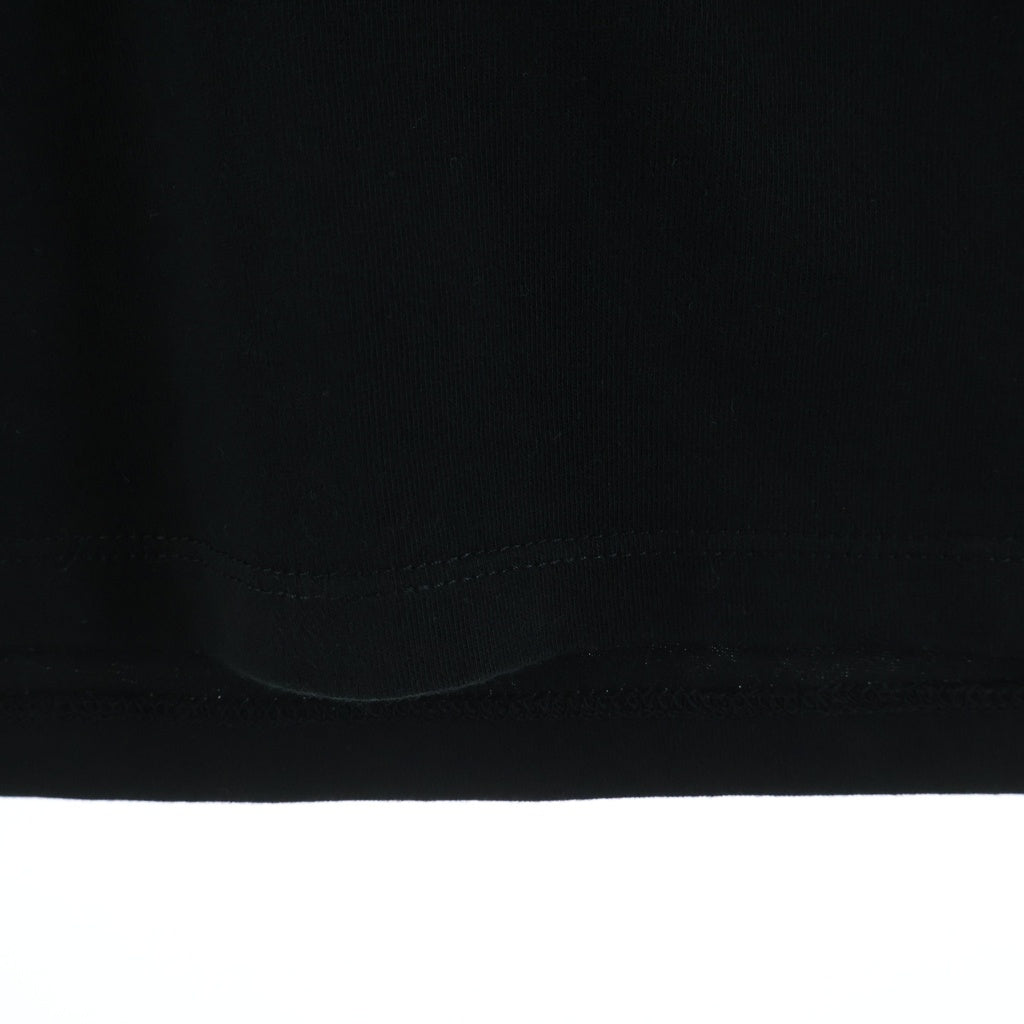 FEAR OF GOD ESSENTIALS(フィアオブゴッド エッセンシャルズ) S/S T-SHIRT バックラバーロゴ 半袖Tシャツ ブラック