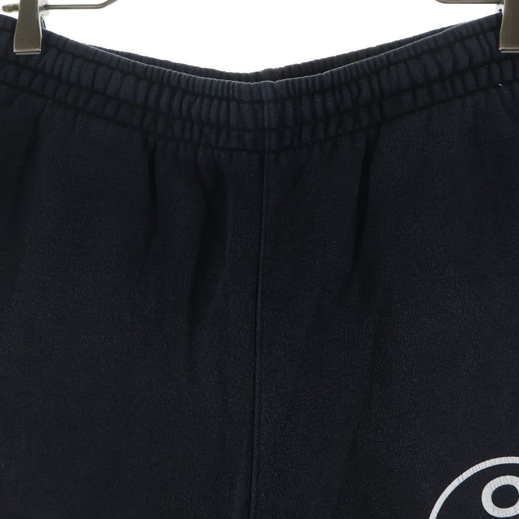 OFF-WHITE(オフホワイト) 20SS Tape Arrow Sweat Shorts テープロゴ スウェットハーフパンツ ショーツ ブラック OMCI006R20E30002