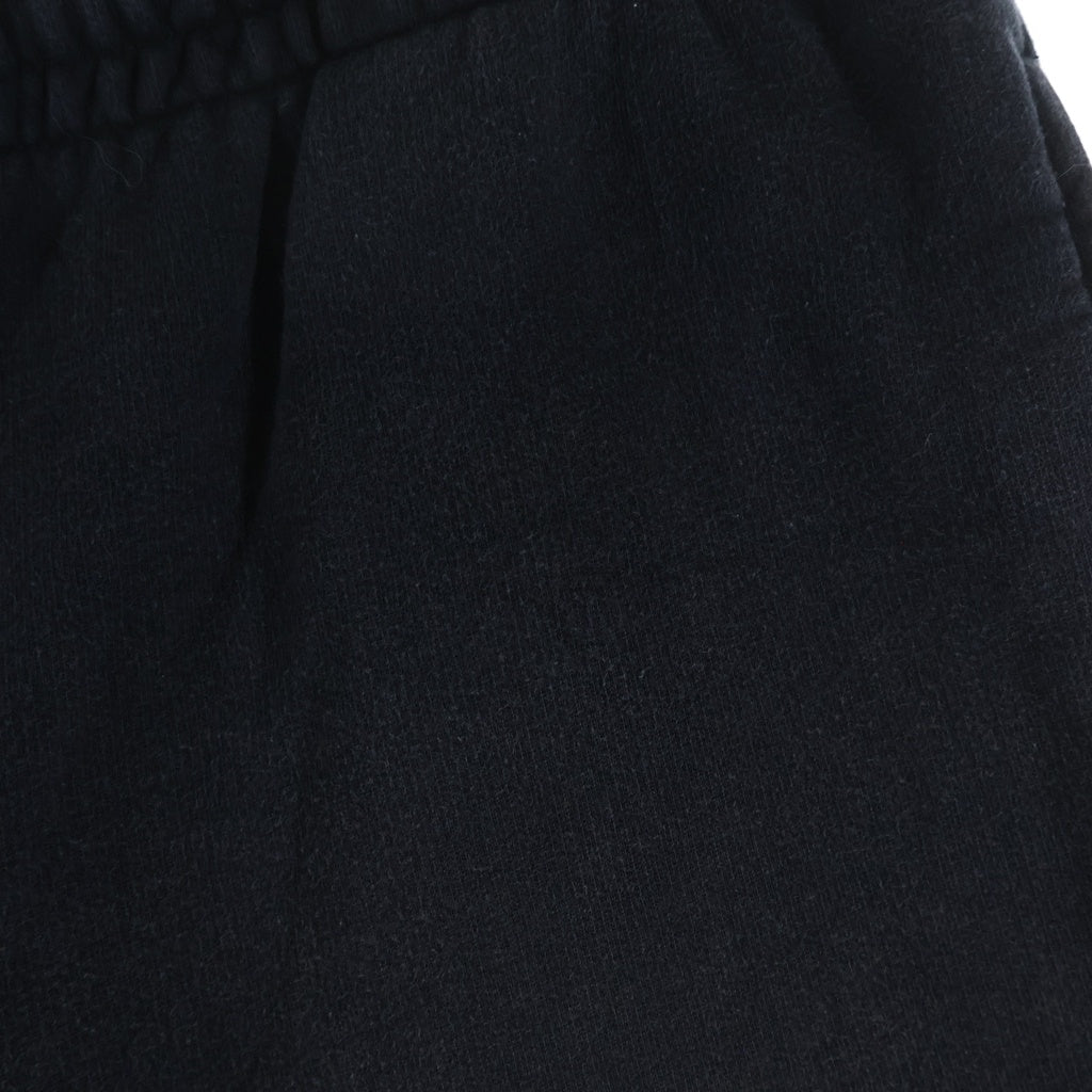 OFF-WHITE(オフホワイト) 20SS Tape Arrow Sweat Shorts テープロゴ スウェットハーフパンツ ショーツ ブラック OMCI006R20E30002