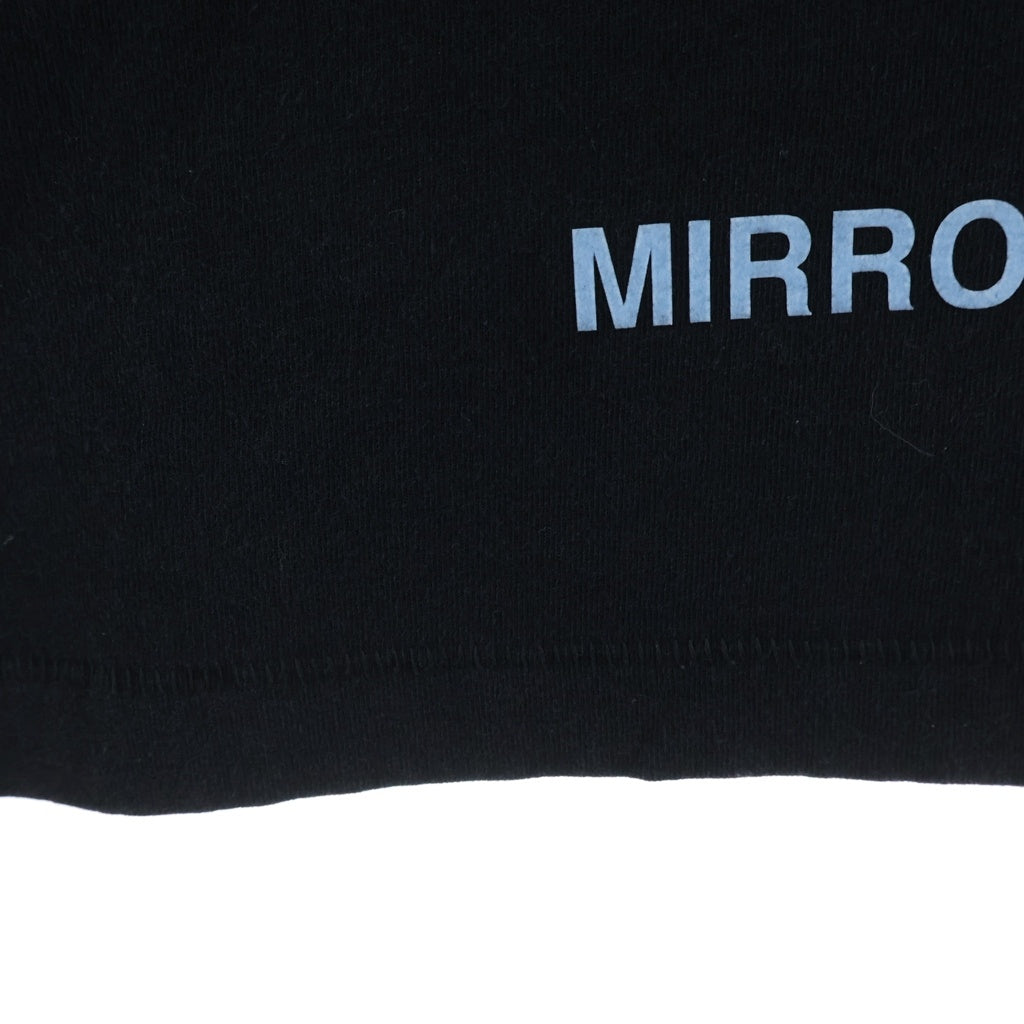 OFF-WHITE(オフホワイト) 17SS Tree T-Shirt ロゴ刺繍 半袖Tシャツ ブラック
