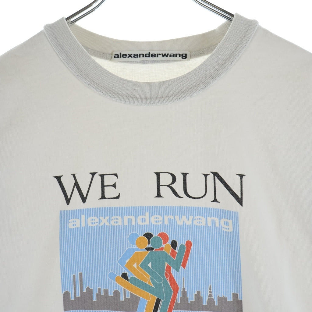ALEXANDER WANG(アレキサンダーワン) New York Marathon T-Shirt 半袖Tシャツ ホワイト