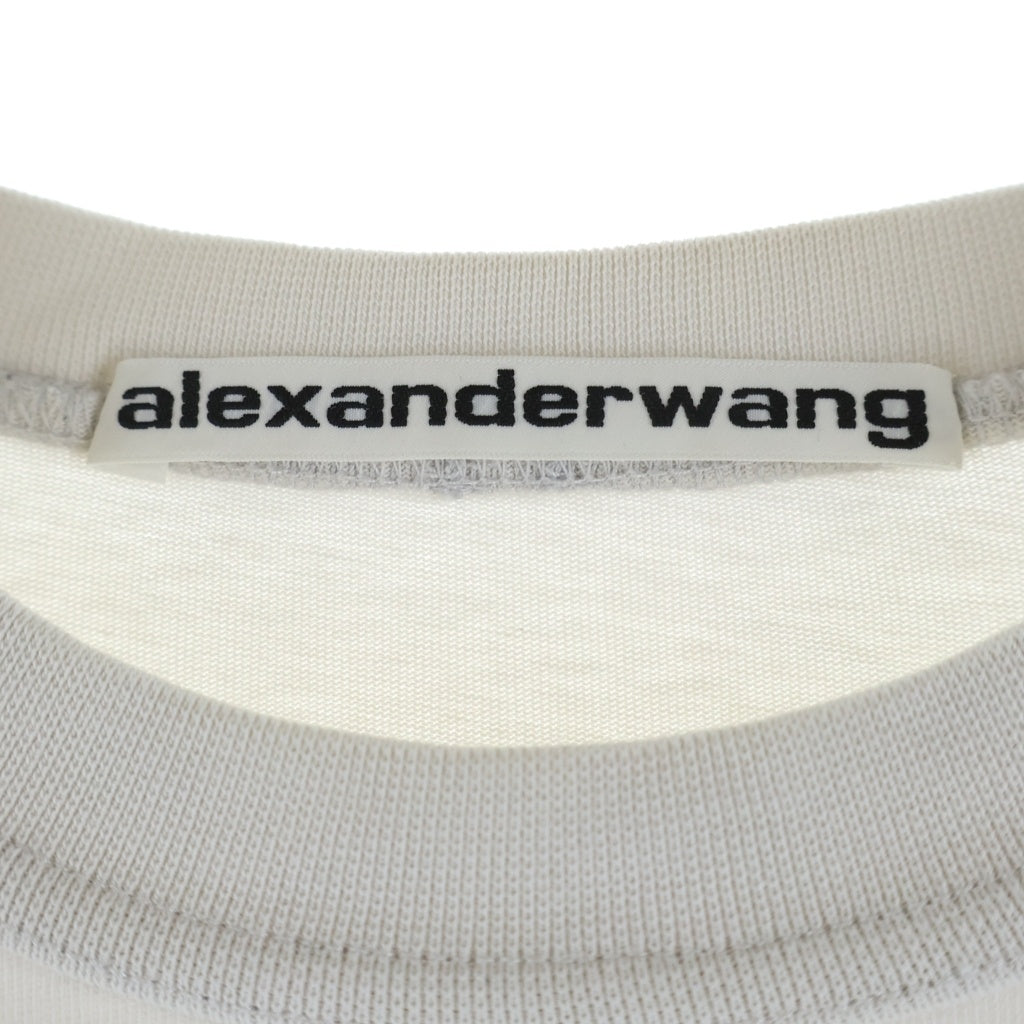 ALEXANDER WANG(アレキサンダーワン) New York Marathon T-Shirt 半袖Tシャツ ホワイト