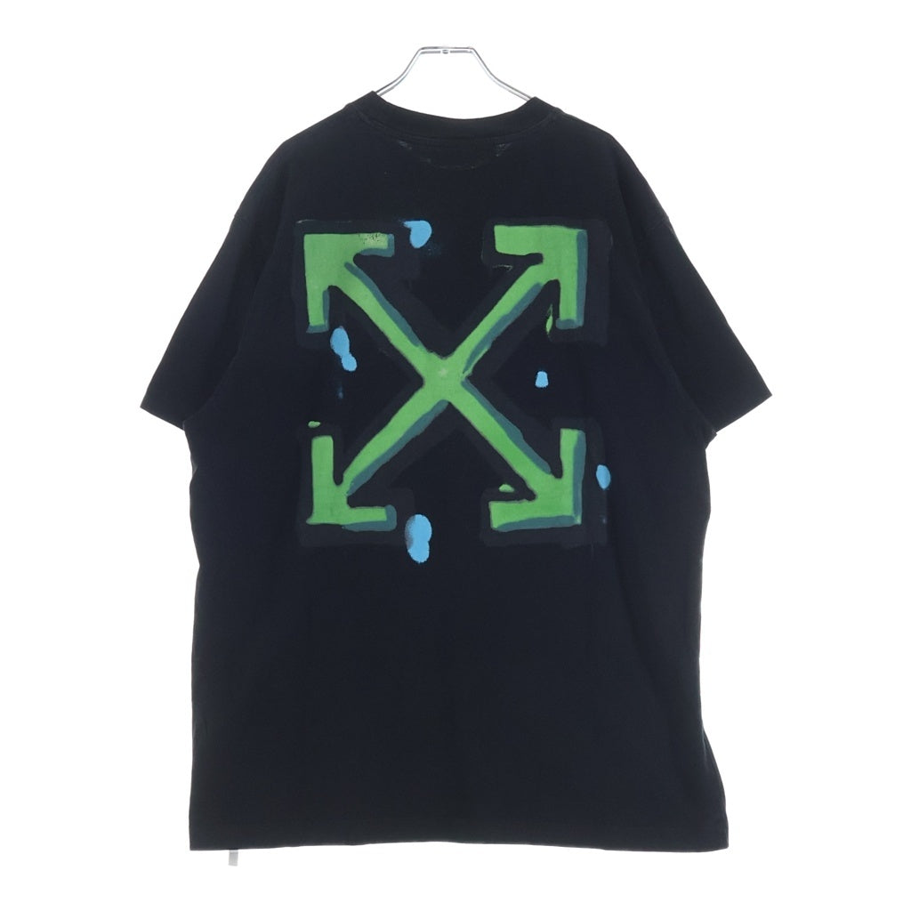 OFF-WHITE(オフホワイト) 22SS T-Shirt 半袖Tシャツ ブラック OMAA038S22JER009