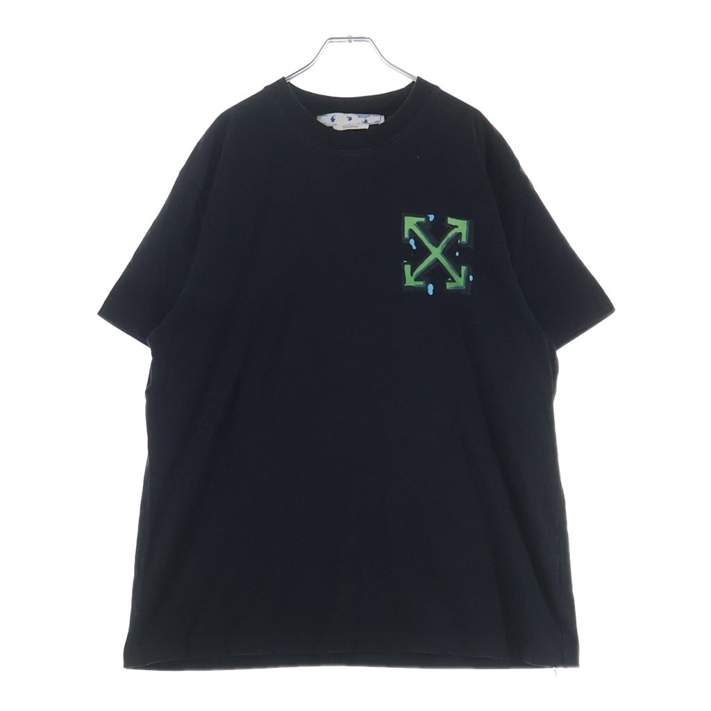 OFF-WHITE(オフホワイト) 22SS T-Shirt 半袖Tシャツ ブラック OMAA038S22JER009
