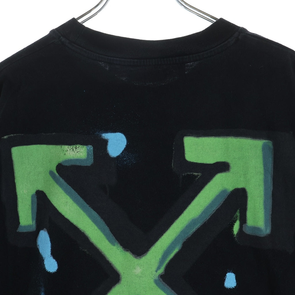 OFF-WHITE(オフホワイト) 22SS T-Shirt 半袖Tシャツ ブラック OMAA038S22JER009