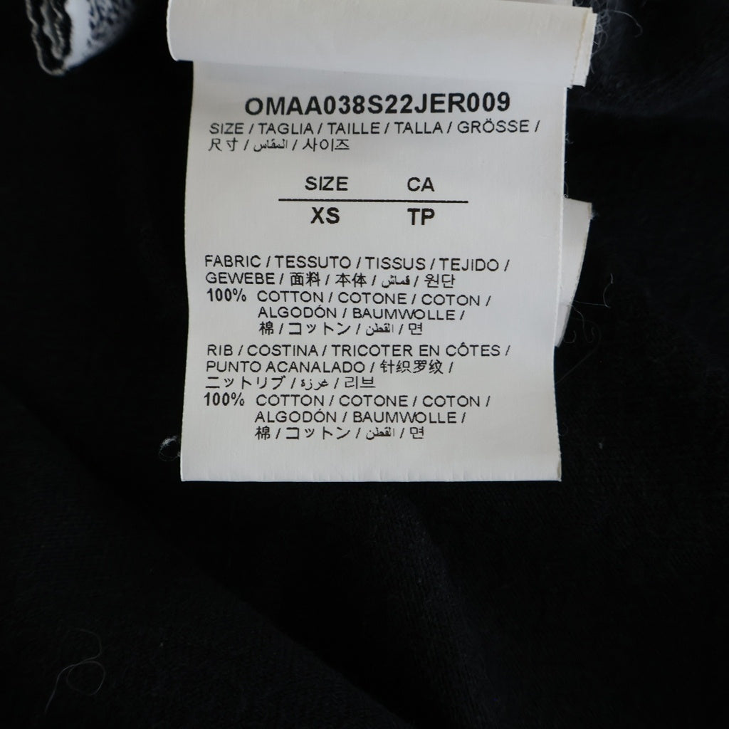 OFF-WHITE(オフホワイト) 22SS T-Shirt 半袖Tシャツ ブラック OMAA038S22JER009