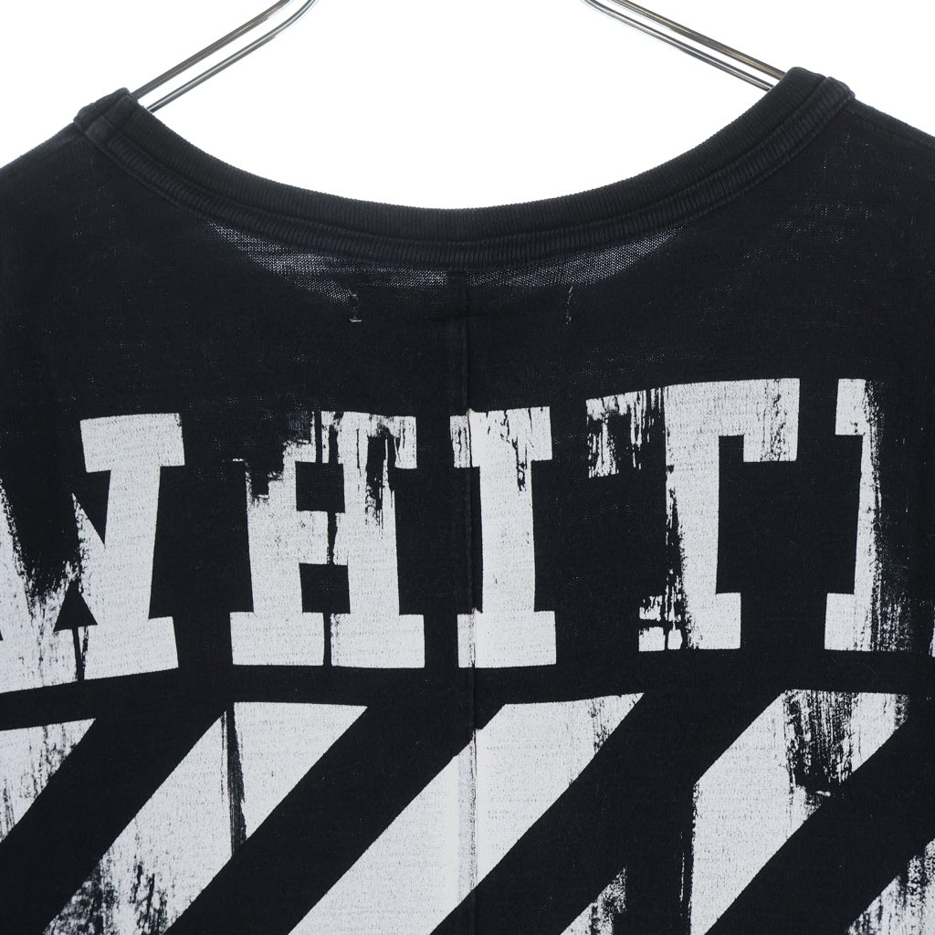 OFF-WHITE(オフホワイト) 16SS Caravaggio T-Shirt カラヴァッジョ 半袖Tシャツ ブラック