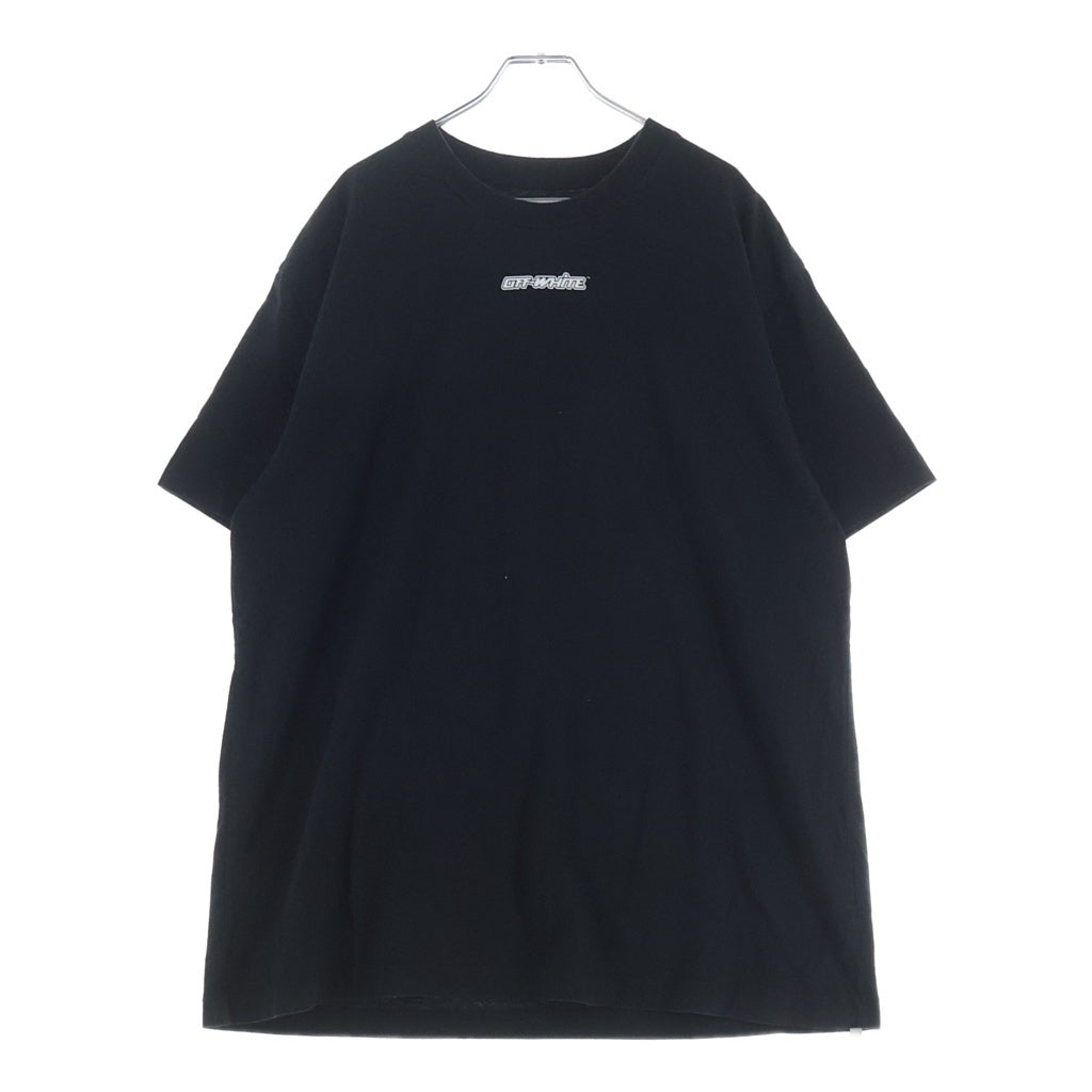 OFF-WHITE(オフホワイト) 20AW Markers Over T-Shirt 半袖Tシャツ ブラック OMAA038E20JER002