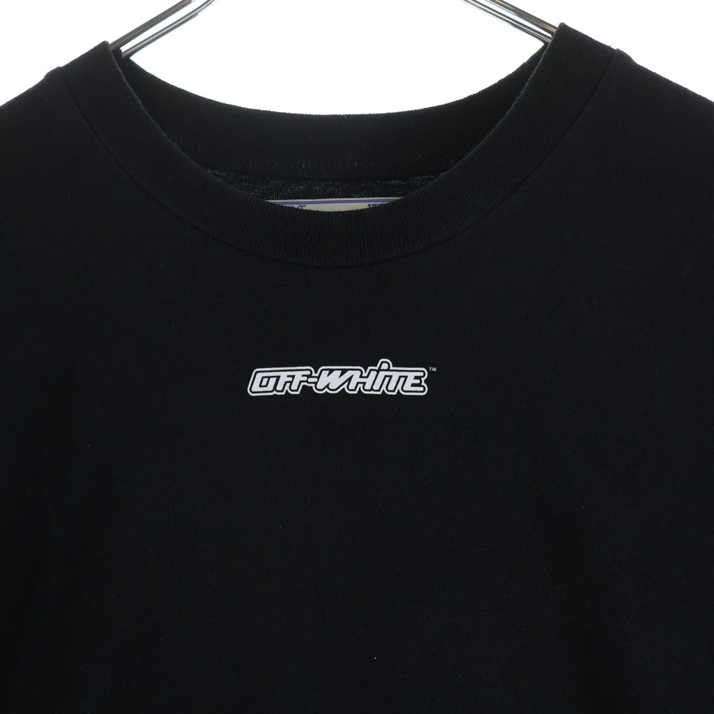 OFF-WHITE(オフホワイト) 20AW Markers Over T-Shirt 半袖Tシャツ ブラック OMAA038E20JER002