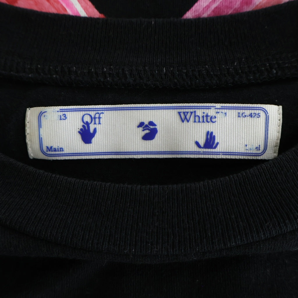 OFF-WHITE(オフホワイト) 20AW Markers Over T-Shirt 半袖Tシャツ ブラック OMAA038E20JER002