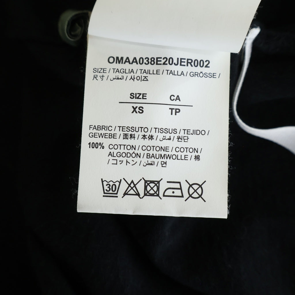 OFF-WHITE(オフホワイト) 20AW Markers Over T-Shirt 半袖Tシャツ ブラック OMAA038E20JER002