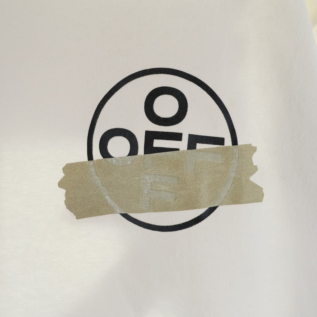 OFF-WHITE(オフホワイト) 20SS Tape Arrow T-Shirt 半袖Tシャツ ホワイト OMAA038R20185002