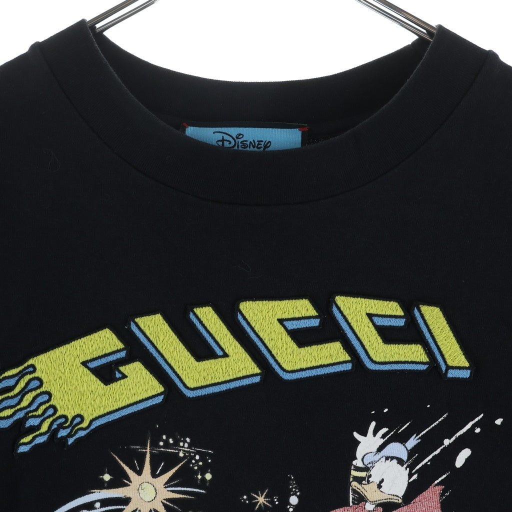 GUCCI(グッチ) ×Disney T-Shirt ディズニー 半袖Tシャツ ブラック 644671 XJDBD