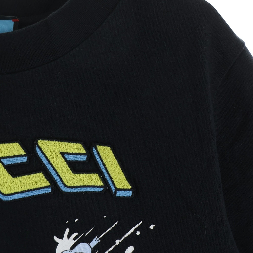 GUCCI(グッチ) ×Disney T-Shirt ディズニー 半袖Tシャツ ブラック 644671 XJDBD