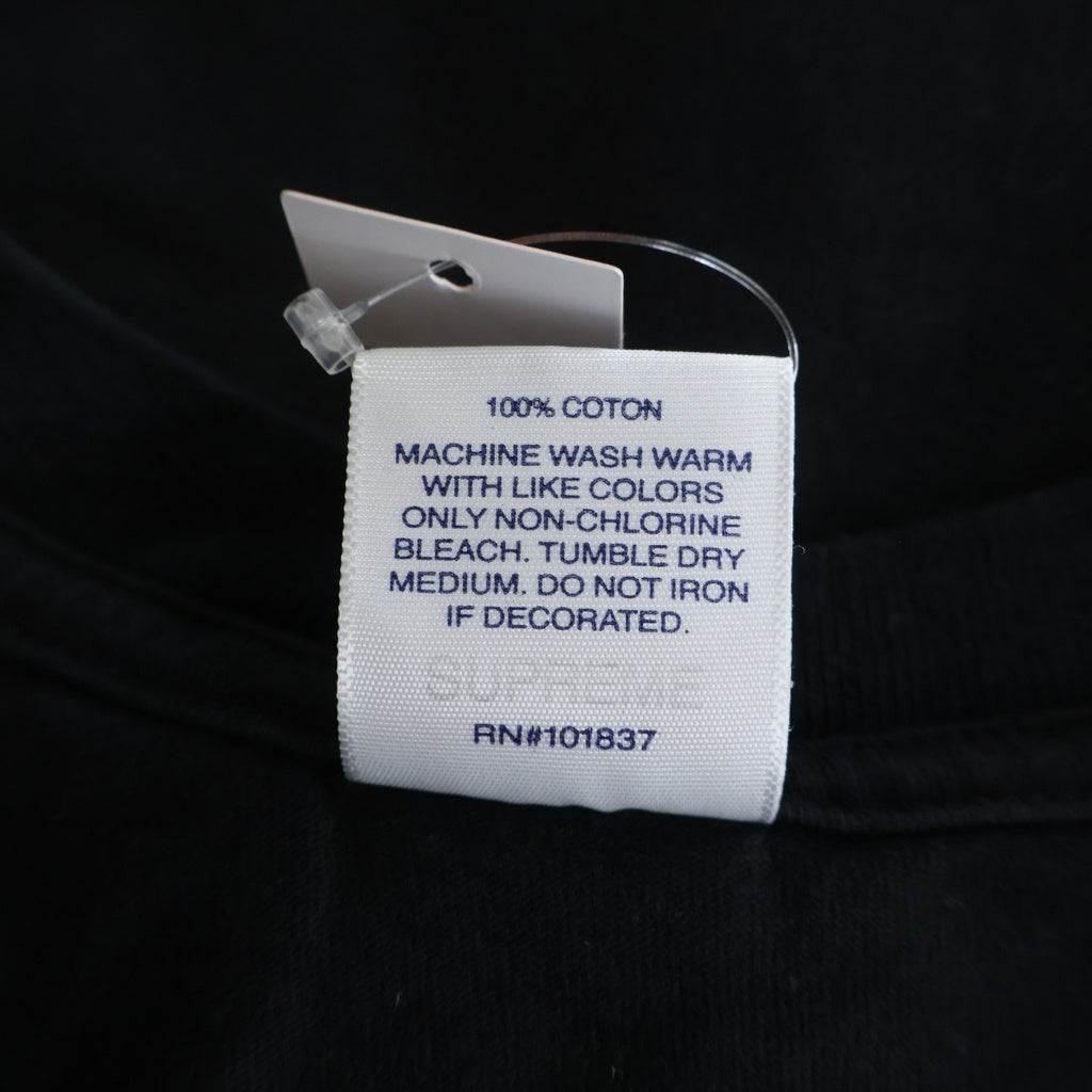 SUPREME(シュプリーム) 24SS Paris Tee パリ 半袖Tシャツ ブラック