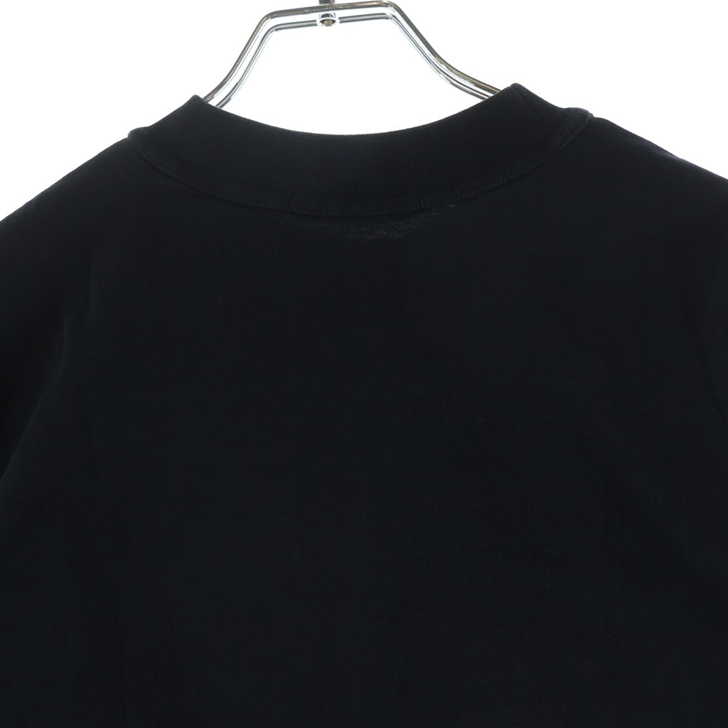 ALEXANDER WANG(アレキサンダーワン) Cropped T-Shirt クロップド半袖Tシャツ ブラック レディース