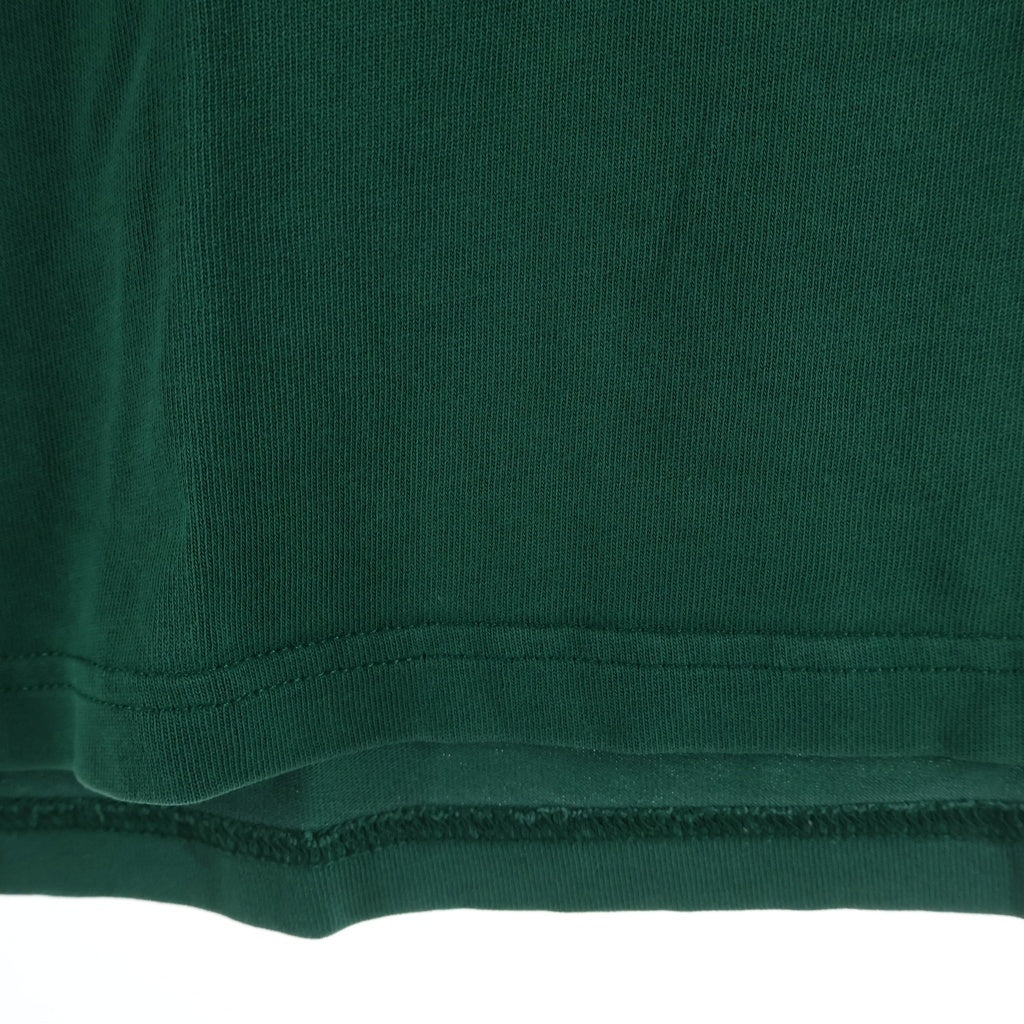 AMI Alexandre Mattiussi(アミアレクサンドルマテュッシ) S/S T-Shirt ハートロゴ刺繍 半袖Tシャツ グリーン A21HJ128.726