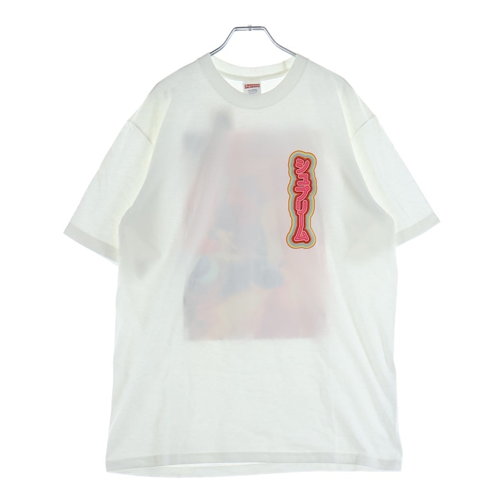 SUPREME(シュプリーム) 19SS Sekintani La Norihiro Boobies Tee セキンタニ ラ ノリヒロ ブービーズ 半袖Tシャツ ホワイト