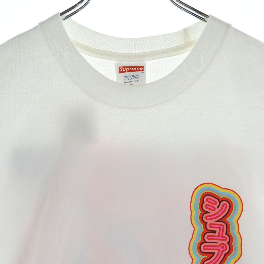 SUPREME(シュプリーム) 19SS Sekintani La Norihiro Boobies Tee セキンタニ ラ ノリヒロ ブービーズ 半袖Tシャツ ホワイト