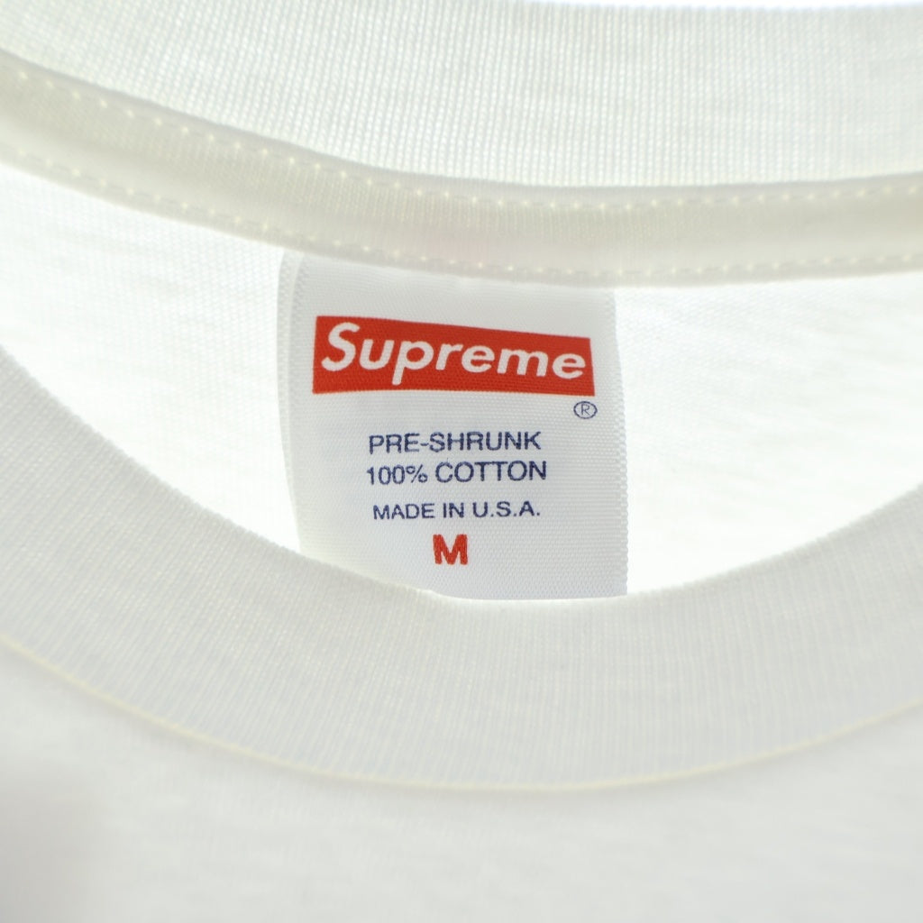 SUPREME(シュプリーム) 19SS Sekintani La Norihiro Boobies Tee セキンタニ ラ ノリヒロ ブービーズ 半袖Tシャツ ホワイト
