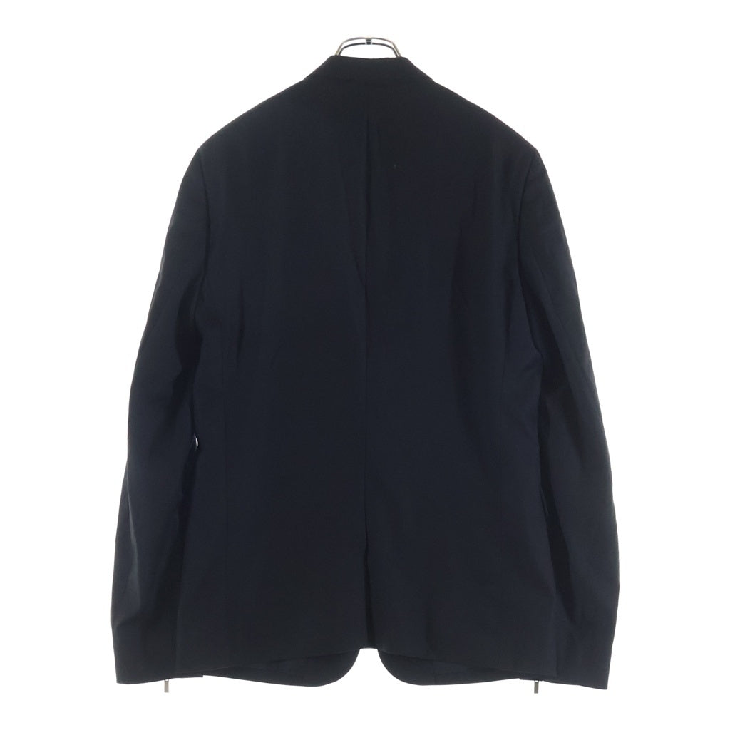 Dior HOMME(ディオールオム) Zip Wool Tailored Jacket 2B ウールテーラードジャケット ブラック 433C213D2200