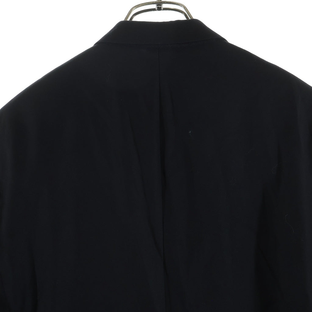 Dior HOMME(ディオールオム) Zip Wool Tailored Jacket 2B ウールテーラードジャケット ブラック 433C213D2200