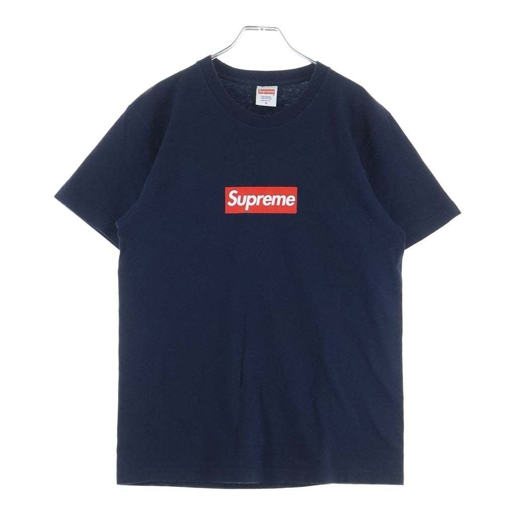 SUPREME(シュプリーム) 14SS 20th Anniversary Box Logo Tee 20周年記念 ボックスロゴ 半袖Tシャツ ネイビー