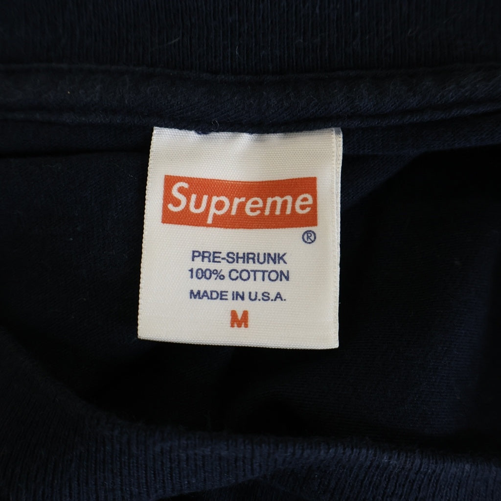 SUPREME(シュプリーム) 14SS 20th Anniversary Box Logo Tee 20周年記念 ボックスロゴ 半袖Tシャツ ネイビー
