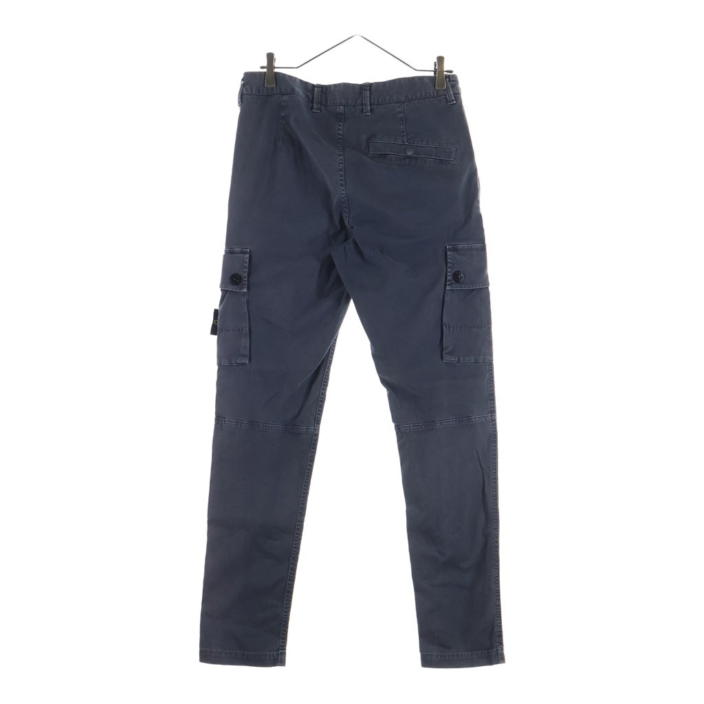 STONE ISLAND(ストーンアイランド) TYPE-SL Cargo Pants ロゴワッペン フェード加工 カーゴパンツ グレー 7715303L1