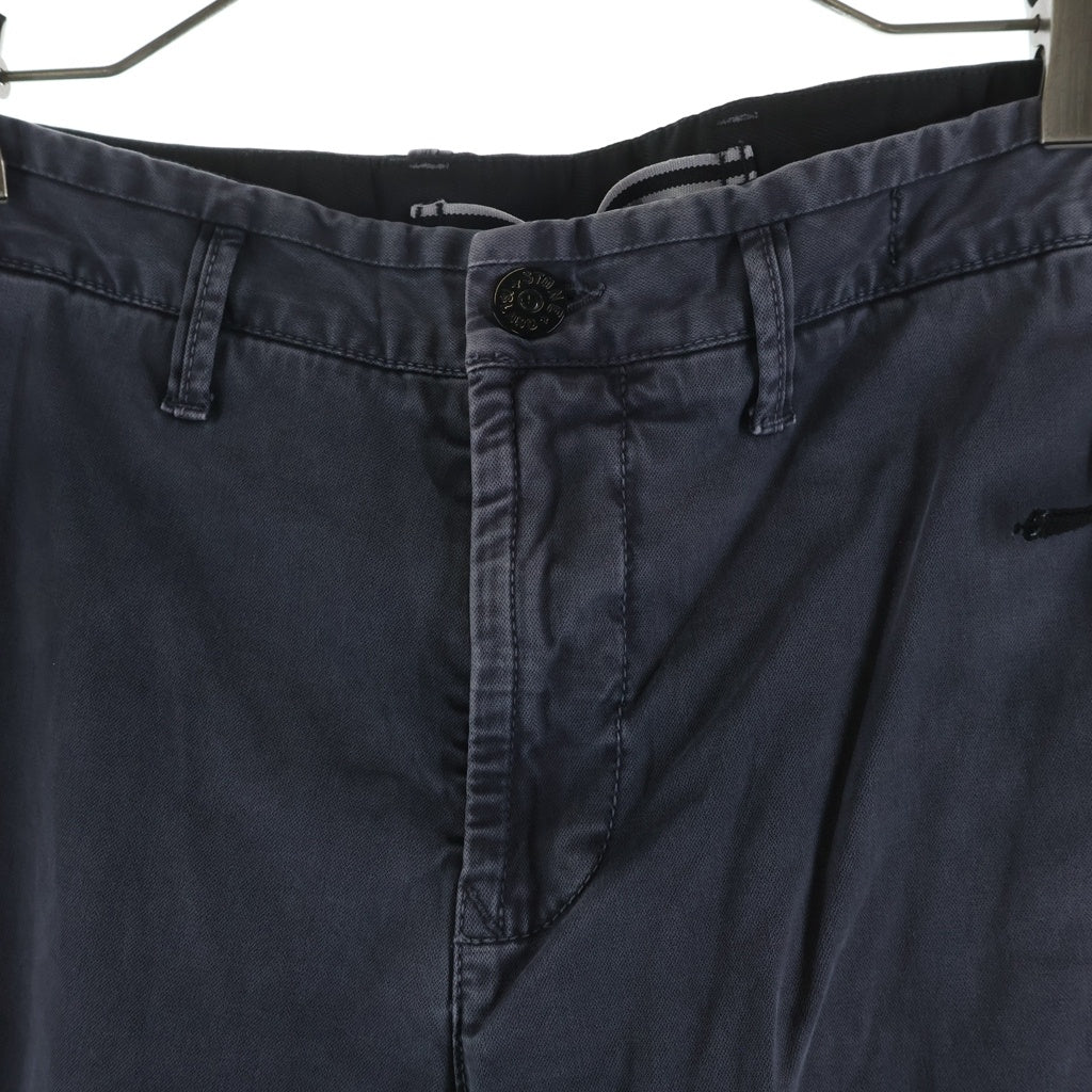 STONE ISLAND(ストーンアイランド) TYPE-SL Cargo Pants ロゴワッペン フェード加工 カーゴパンツ グレー 7715303L1