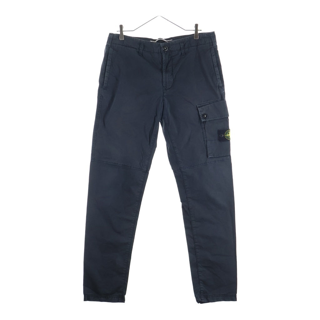 STONE ISLAND(ストーンアイランド) TYPE-SL Cargo Pants ロゴワッペン カーゴパンツ ネイビー 781531410