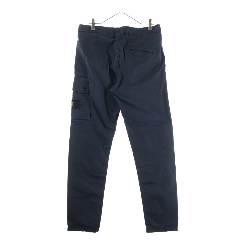 STONE ISLAND(ストーンアイランド) TYPE-SL Cargo Pants ロゴワッペン カーゴパンツ ネイビー 781531410