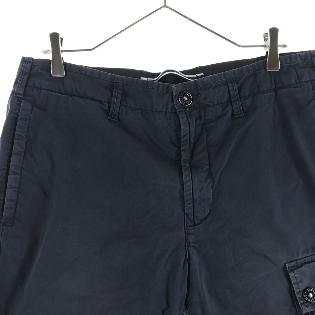 STONE ISLAND(ストーンアイランド) TYPE-SL Cargo Pants ロゴワッペン カーゴパンツ ネイビー 781531410