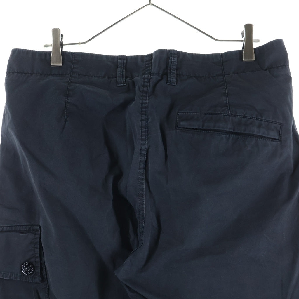 STONE ISLAND(ストーンアイランド) TYPE-SL Cargo Pants ロゴワッペン カーゴパンツ ネイビー 781531410