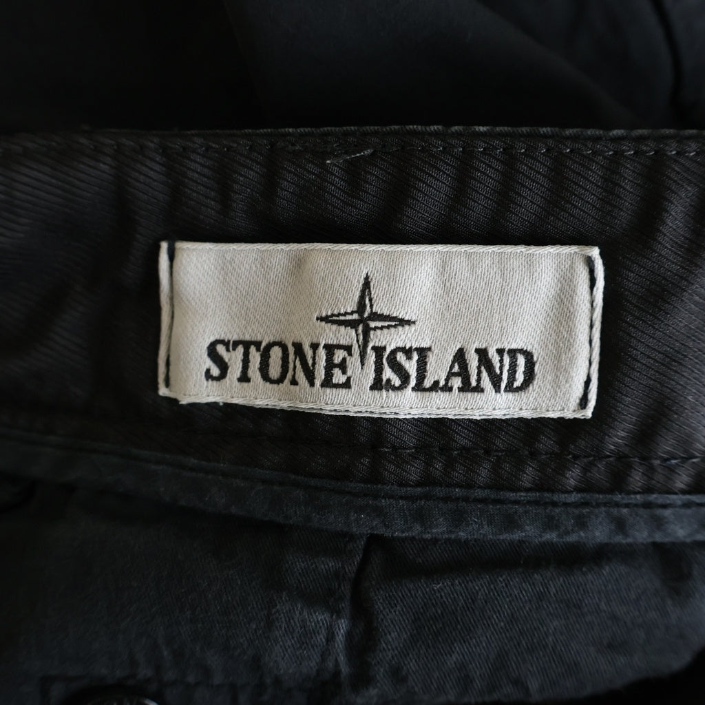 STONE ISLAND(ストーンアイランド) TYPE-SL Cargo Pants ロゴワッペン カーゴパンツ ネイビー 781531410